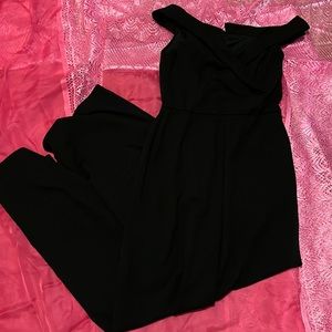Black romper